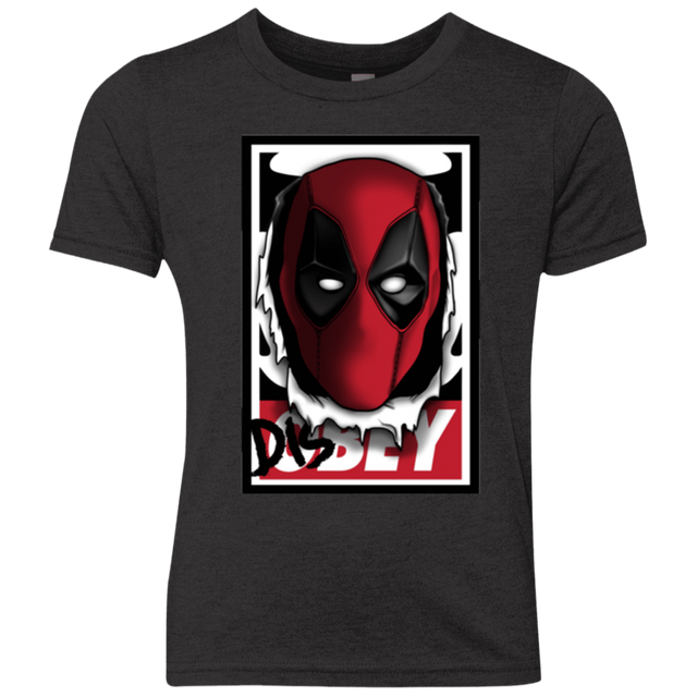 T-Shirts Vintage Black / YXS Hi there Youth Triblend T-Shirt