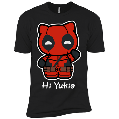 T-Shirts Black / YXS Hi Yukio Boys Premium T-Shirt