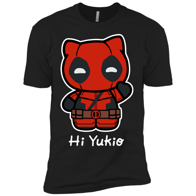 T-Shirts Black / YXS Hi Yukio Boys Premium T-Shirt