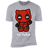 T-Shirts Heather Grey / YXS Hi Yukio Boys Premium T-Shirt