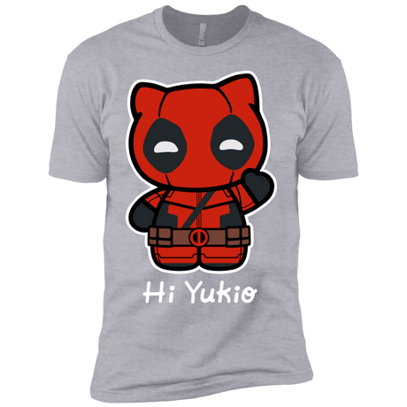 T-Shirts Heather Grey / YXS Hi Yukio Boys Premium T-Shirt