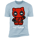 T-Shirts Light Blue / YXS Hi Yukio Boys Premium T-Shirt