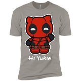 T-Shirts Light Grey / YXS Hi Yukio Boys Premium T-Shirt