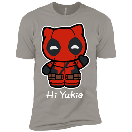 T-Shirts Light Grey / YXS Hi Yukio Boys Premium T-Shirt