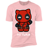 T-Shirts Light Pink / YXS Hi Yukio Boys Premium T-Shirt