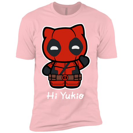 T-Shirts Light Pink / YXS Hi Yukio Boys Premium T-Shirt