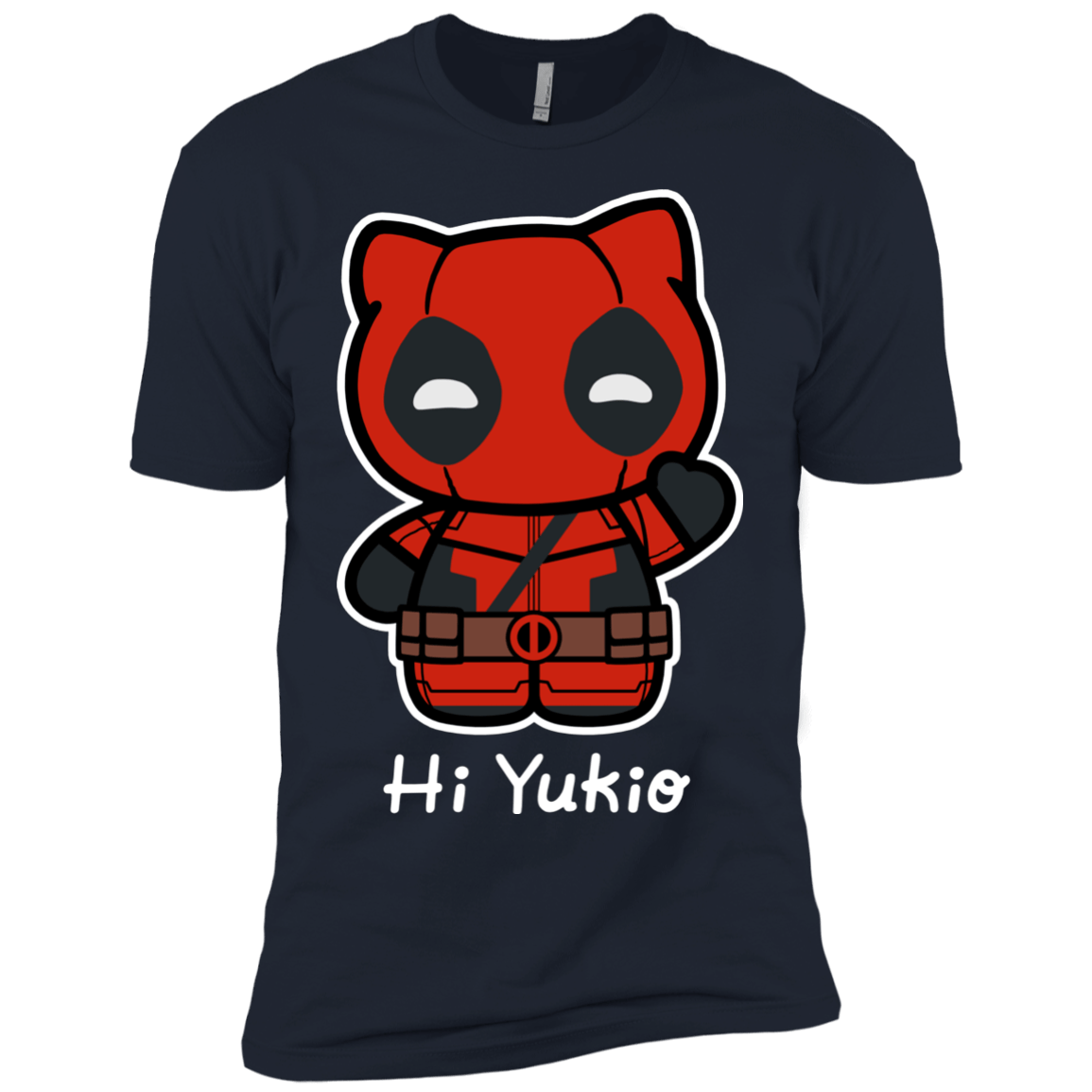 T-Shirts Midnight Navy / YXS Hi Yukio Boys Premium T-Shirt