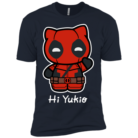 T-Shirts Midnight Navy / YXS Hi Yukio Boys Premium T-Shirt