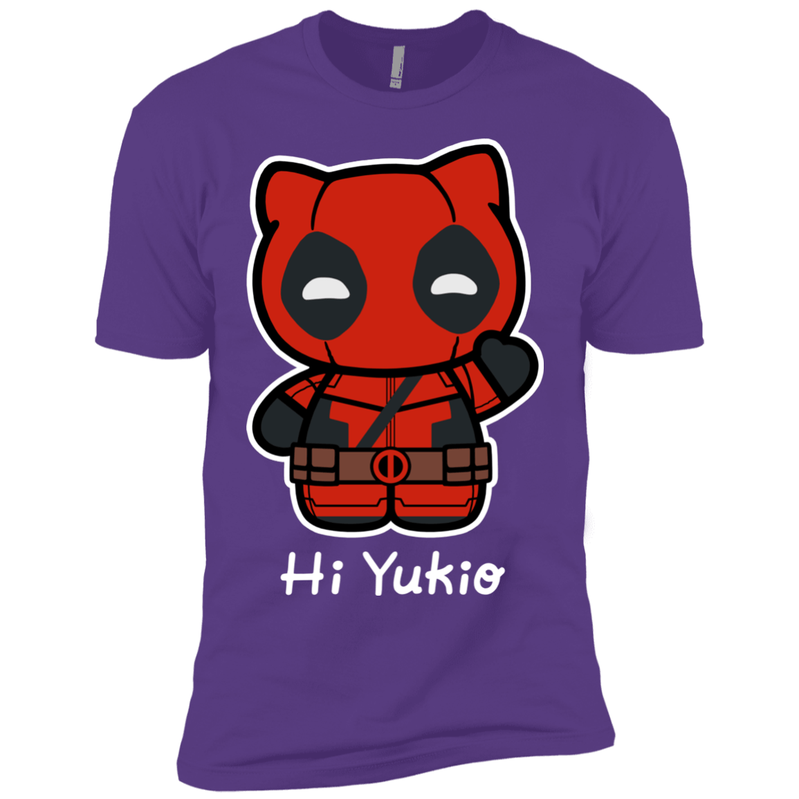 T-Shirts Purple Rush / YXS Hi Yukio Boys Premium T-Shirt