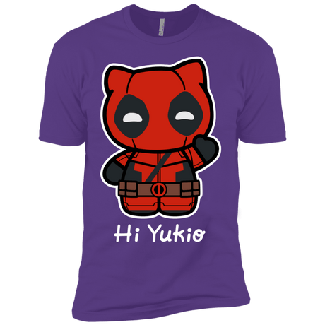 T-Shirts Purple Rush / YXS Hi Yukio Boys Premium T-Shirt