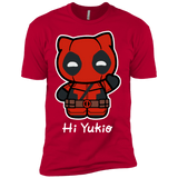 T-Shirts Red / YXS Hi Yukio Boys Premium T-Shirt