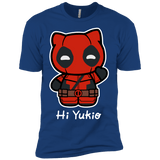 T-Shirts Royal / YXS Hi Yukio Boys Premium T-Shirt