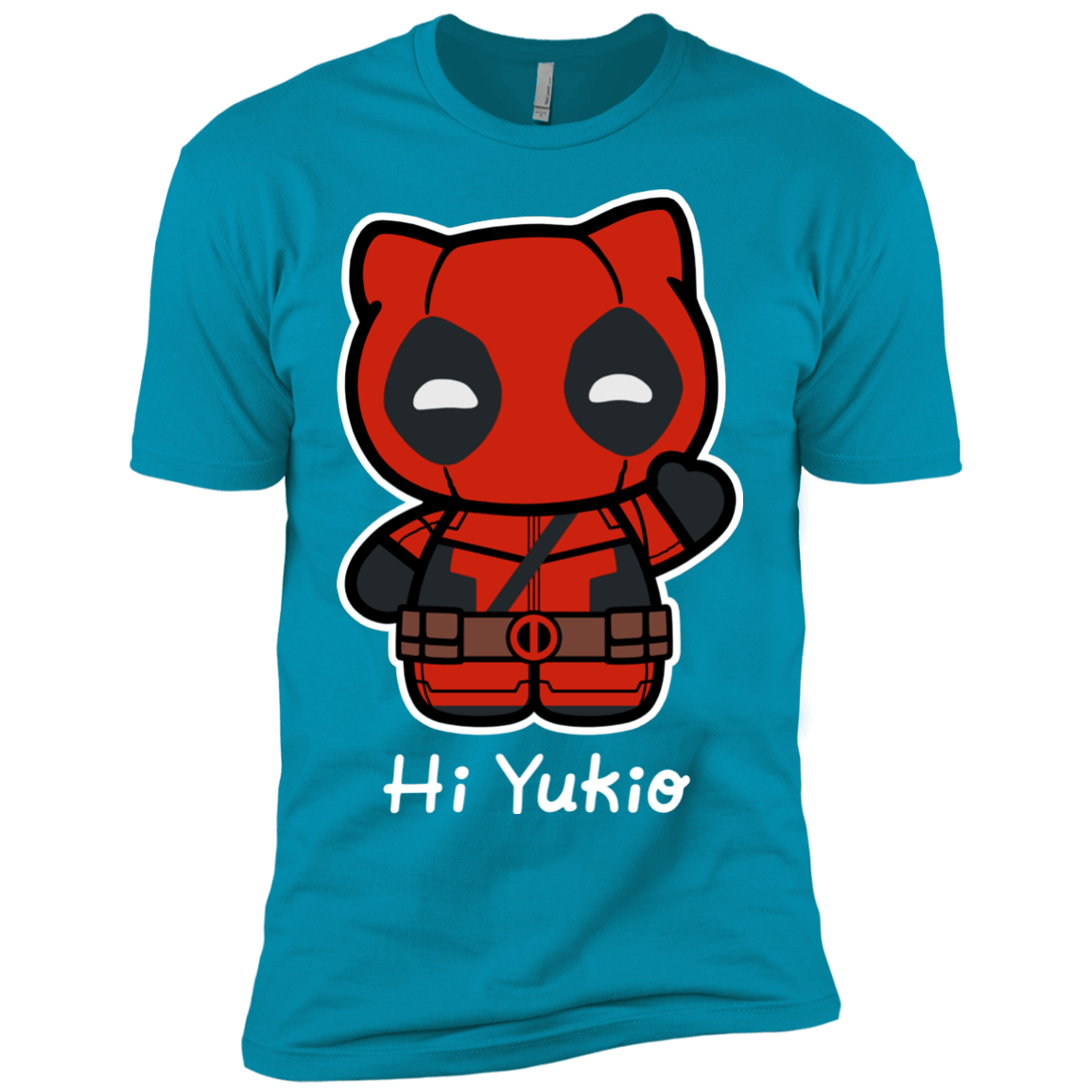 T-Shirts Turquoise / YXS Hi Yukio Boys Premium T-Shirt