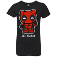 T-Shirts Black / YXS Hi Yukio Girls Premium T-Shirt