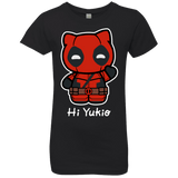 T-Shirts Black / YXS Hi Yukio Girls Premium T-Shirt