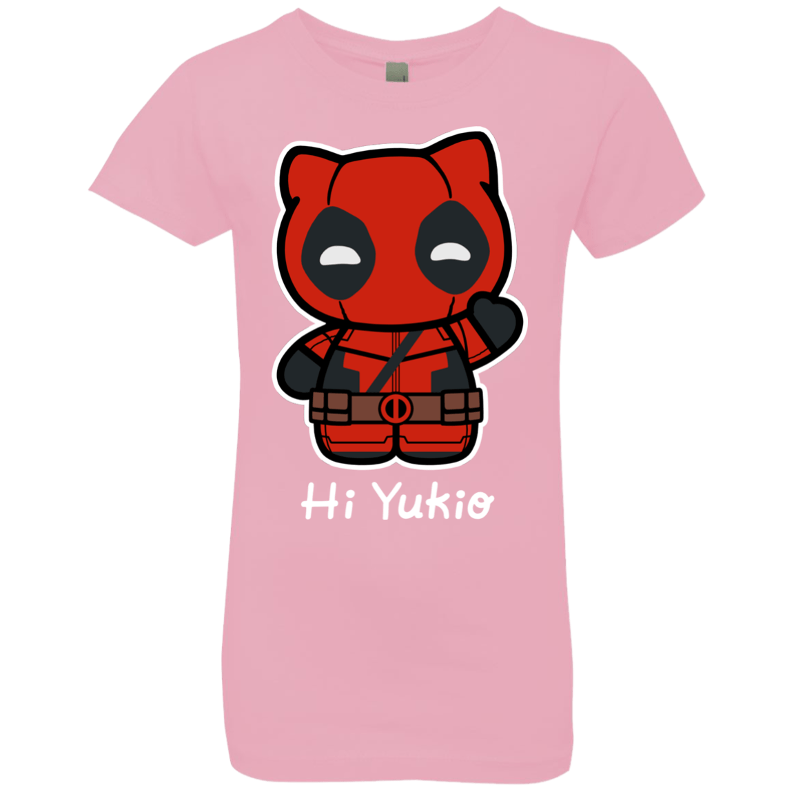 T-Shirts Light Pink / YXS Hi Yukio Girls Premium T-Shirt