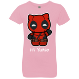 T-Shirts Light Pink / YXS Hi Yukio Girls Premium T-Shirt