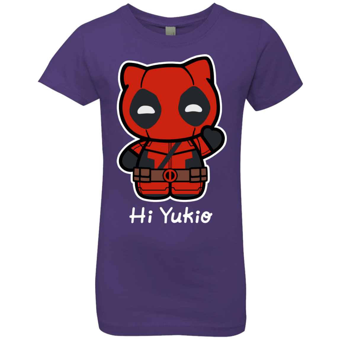 T-Shirts Purple Rush / YXS Hi Yukio Girls Premium T-Shirt