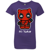 T-Shirts Purple Rush / YXS Hi Yukio Girls Premium T-Shirt