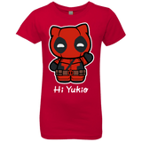 T-Shirts Red / YXS Hi Yukio Girls Premium T-Shirt