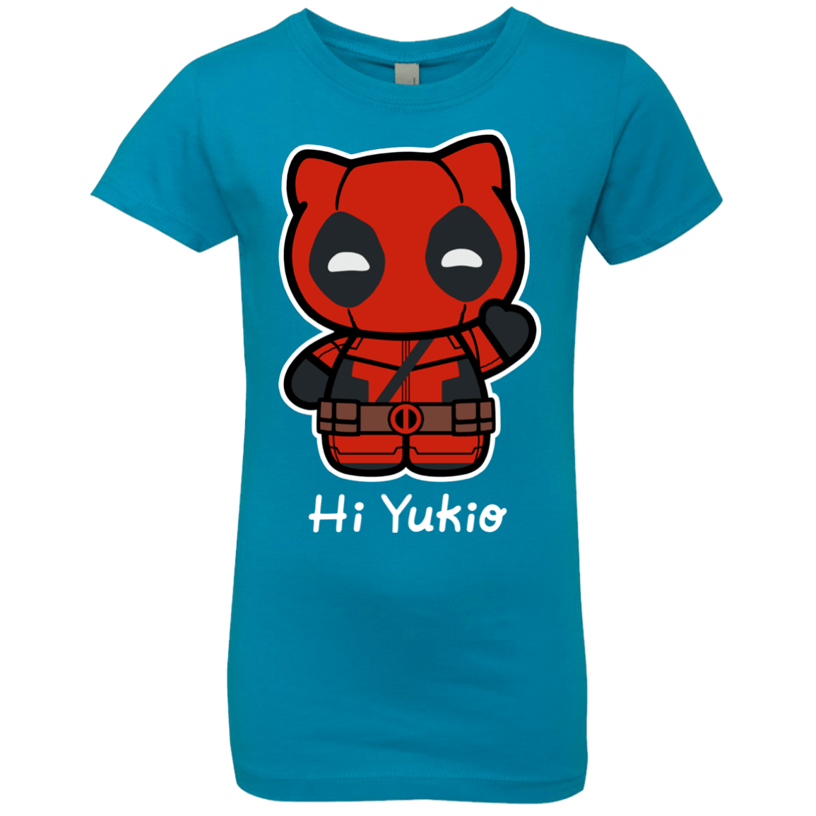 T-Shirts Turquoise / YXS Hi Yukio Girls Premium T-Shirt
