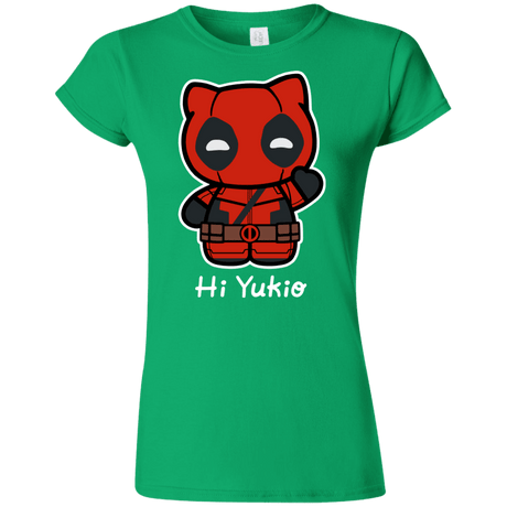 T-Shirts Irish Green / S Hi Yukio Junior Slimmer-Fit T-Shirt