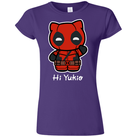 T-Shirts Purple / S Hi Yukio Junior Slimmer-Fit T-Shirt