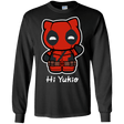 T-Shirts Black / S Hi Yukio Men's Long Sleeve T-Shirt