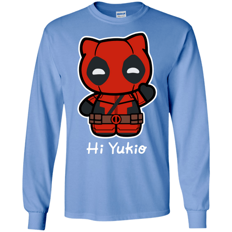 T-Shirts Carolina Blue / S Hi Yukio Men's Long Sleeve T-Shirt