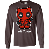 T-Shirts Dark Chocolate / S Hi Yukio Men's Long Sleeve T-Shirt