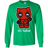 T-Shirts Irish Green / S Hi Yukio Men's Long Sleeve T-Shirt