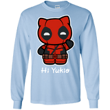 T-Shirts Light Blue / S Hi Yukio Men's Long Sleeve T-Shirt