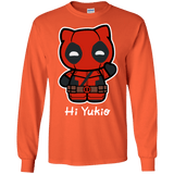 T-Shirts Orange / S Hi Yukio Men's Long Sleeve T-Shirt