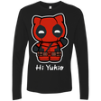 T-Shirts Black / S Hi Yukio Men's Premium Long Sleeve
