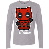 T-Shirts Heather Grey / S Hi Yukio Men's Premium Long Sleeve
