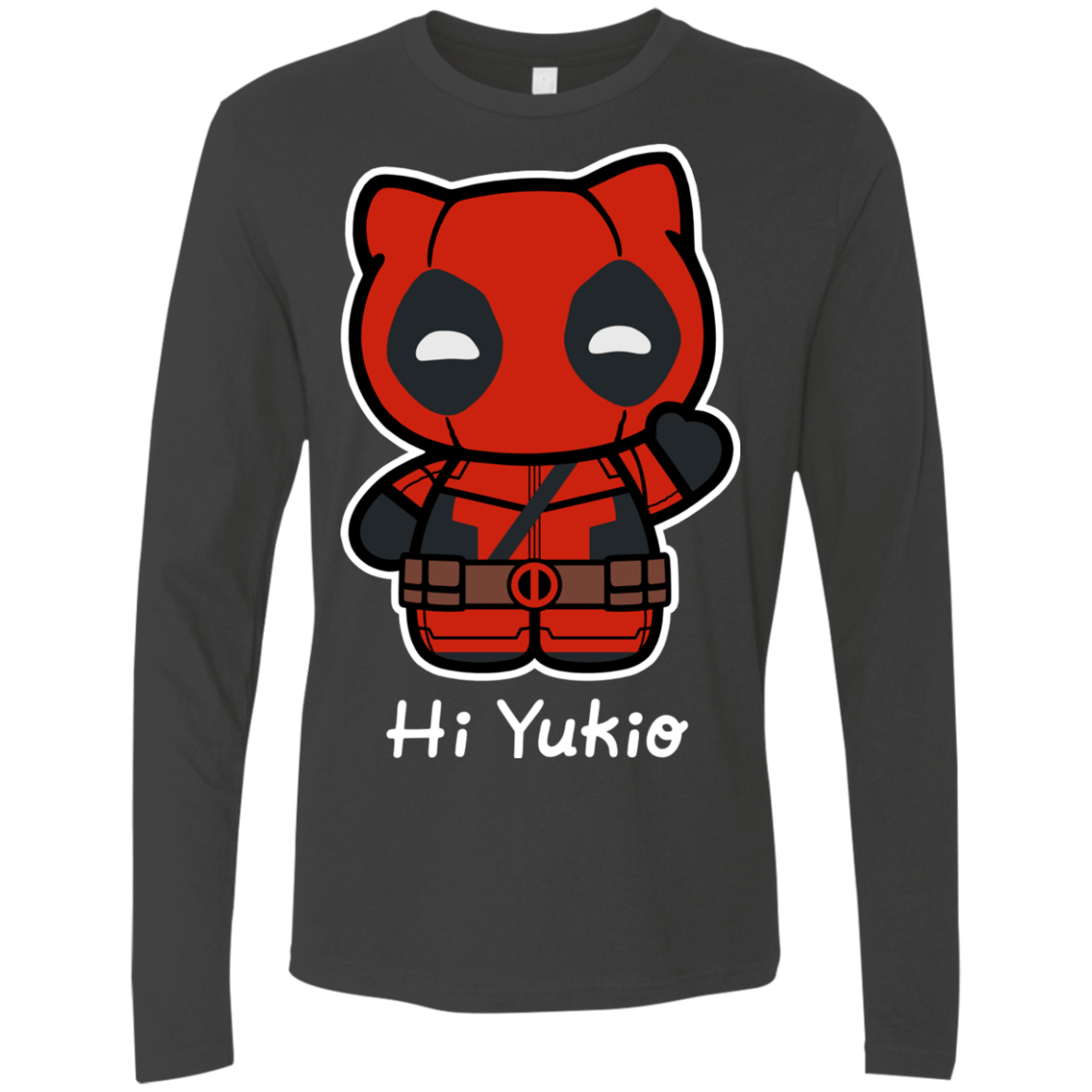 T-Shirts Heavy Metal / S Hi Yukio Men's Premium Long Sleeve