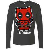 T-Shirts Heavy Metal / S Hi Yukio Men's Premium Long Sleeve