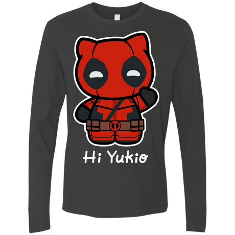 T-Shirts Heavy Metal / S Hi Yukio Men's Premium Long Sleeve