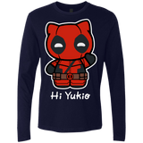 T-Shirts Midnight Navy / S Hi Yukio Men's Premium Long Sleeve