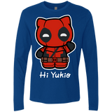 T-Shirts Royal / S Hi Yukio Men's Premium Long Sleeve