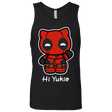 T-Shirts Black / S Hi Yukio Men's Premium Tank Top