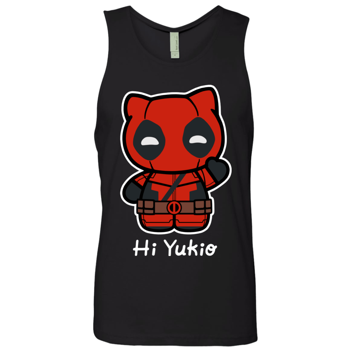 T-Shirts Black / S Hi Yukio Men's Premium Tank Top