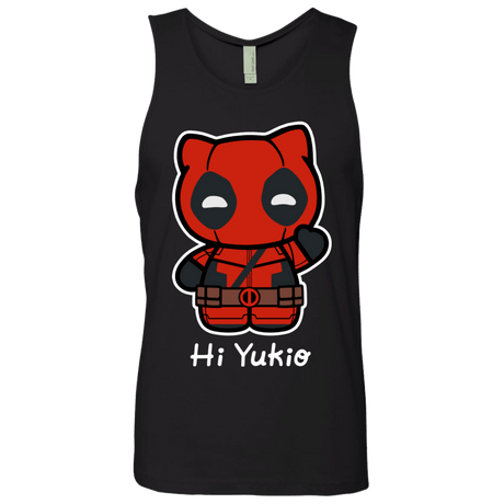 T-Shirts Black / S Hi Yukio Men's Premium Tank Top