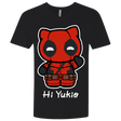 T-Shirts Black / X-Small Hi Yukio Men's Premium V-Neck