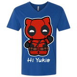 T-Shirts Royal / X-Small Hi Yukio Men's Premium V-Neck