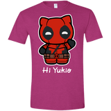 T-Shirts Antique Heliconia / S Hi Yukio Men's Semi-Fitted Softstyle