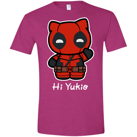 T-Shirts Antique Heliconia / S Hi Yukio Men's Semi-Fitted Softstyle