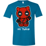 T-Shirts Antique Sapphire / S Hi Yukio Men's Semi-Fitted Softstyle