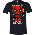T-Shirts Black / X-Small Hi Yukio Men's Semi-Fitted Softstyle