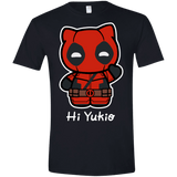 T-Shirts Black / X-Small Hi Yukio Men's Semi-Fitted Softstyle